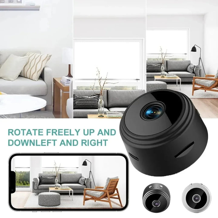 A9 Mini WiFi Camera 1080P Wireless Monitoring Security Protection Remote Monitor Video Surveillance Camcorders Smart Home