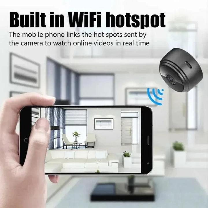 A9 Mini WiFi Camera 1080P Wireless Monitoring Security Protection Remote Monitor Video Surveillance Camcorders Smart Home