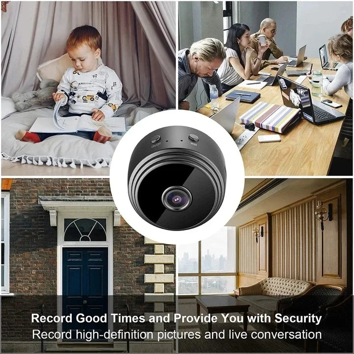 A9 Mini WiFi Camera 1080P Wireless Monitoring Security Protection Remote Monitor Video Surveillance Camcorders Smart Home